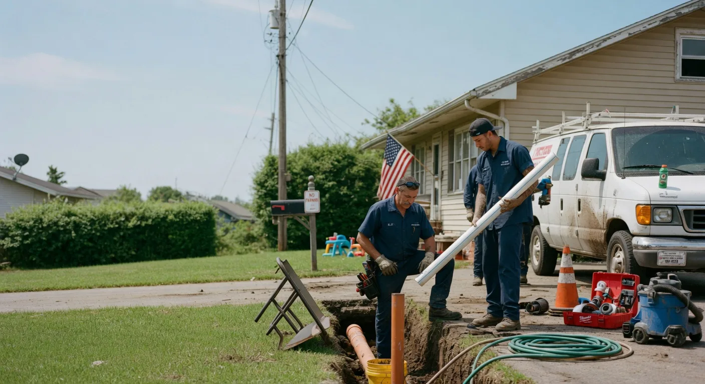 Drain Cleaning in Delaplane, VA near me
